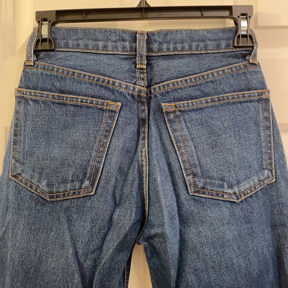 Reformation Julia high cigarette Jean, size 24 - Picture 4 of 5